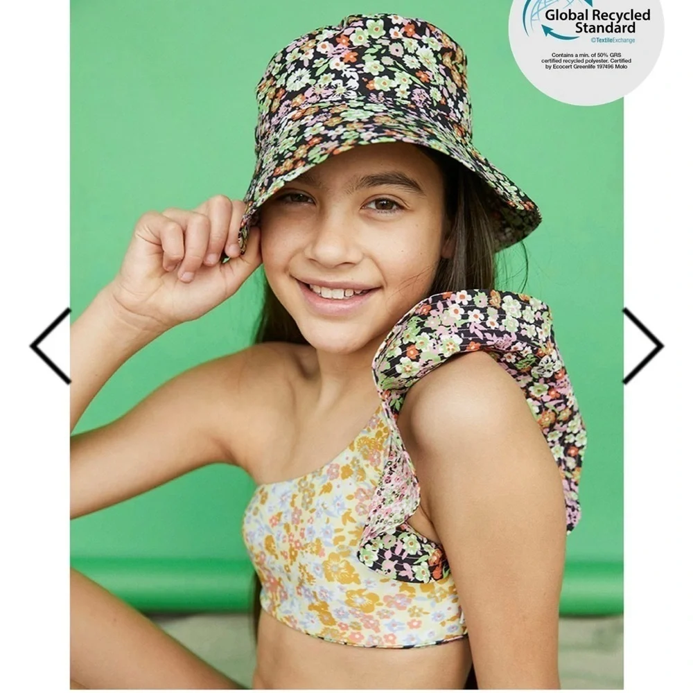 Molo Floral Kids Swim Suit  Two pieces Multicolor